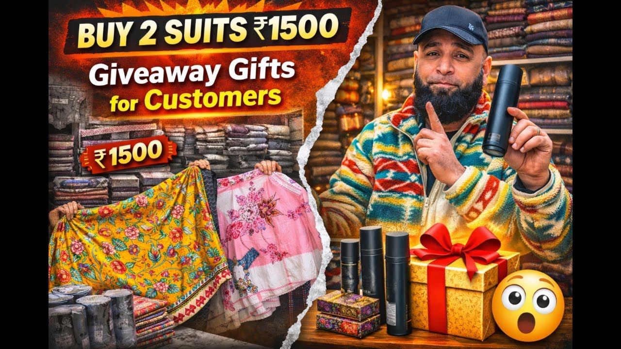 Ramadan Special Offer 💥 Gifts for customers