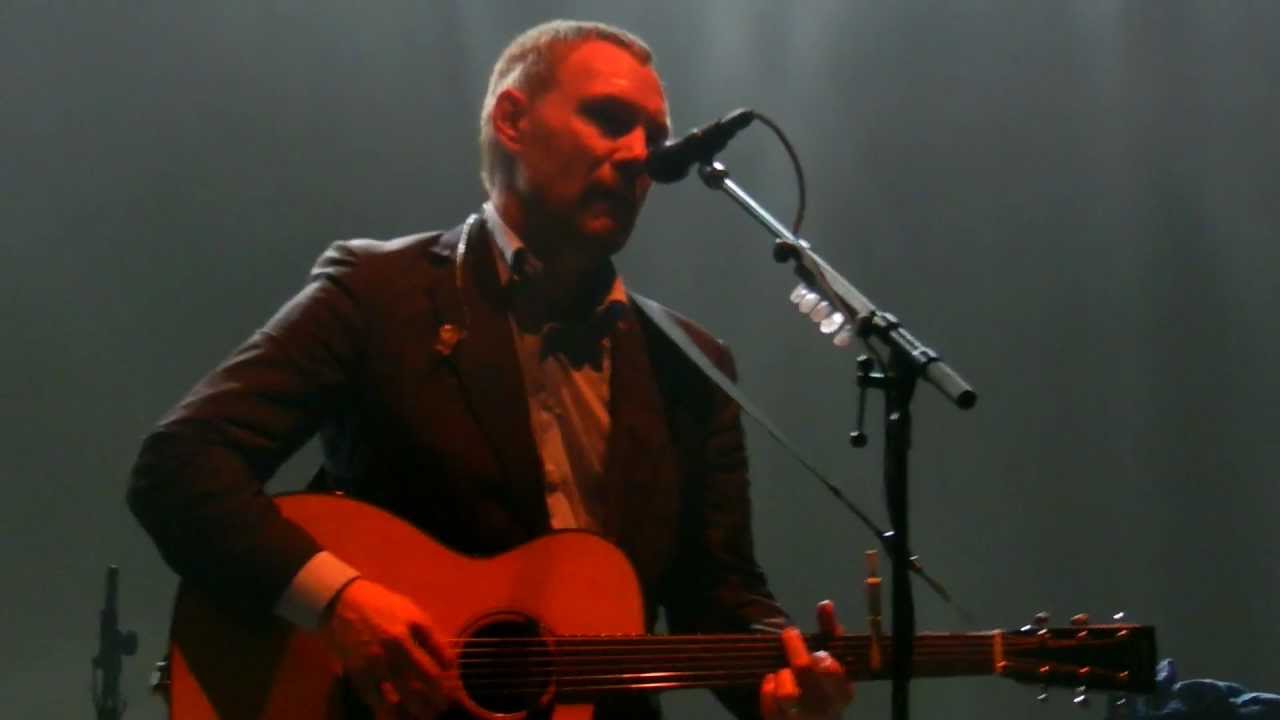 David Gray - Hold on to Nothing 9/21/12 Asheville, NC