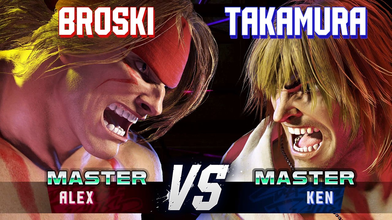 SF6 ▰ BROSKI (Alex) vs TAKAMURA (Ken) ▰ High Level Gameplay