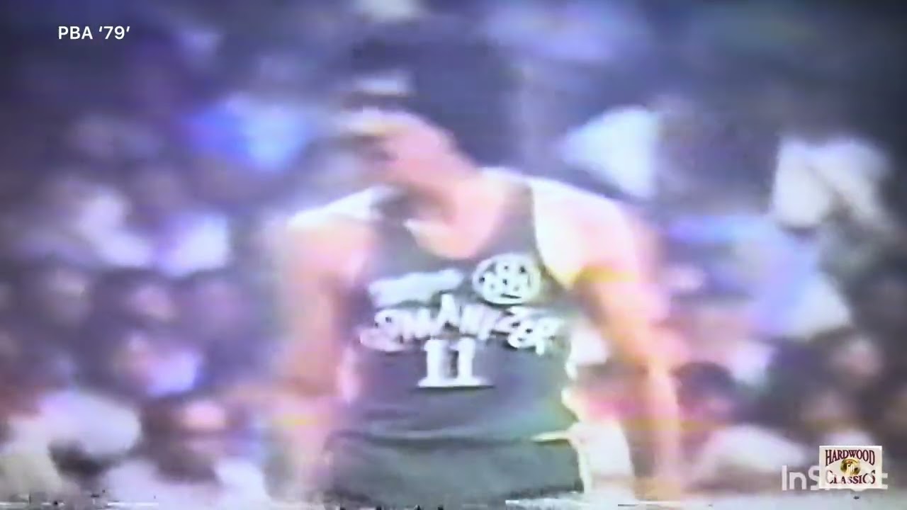 Crispa vs Toyota 1979 PBA Finals game 5 1st qtr