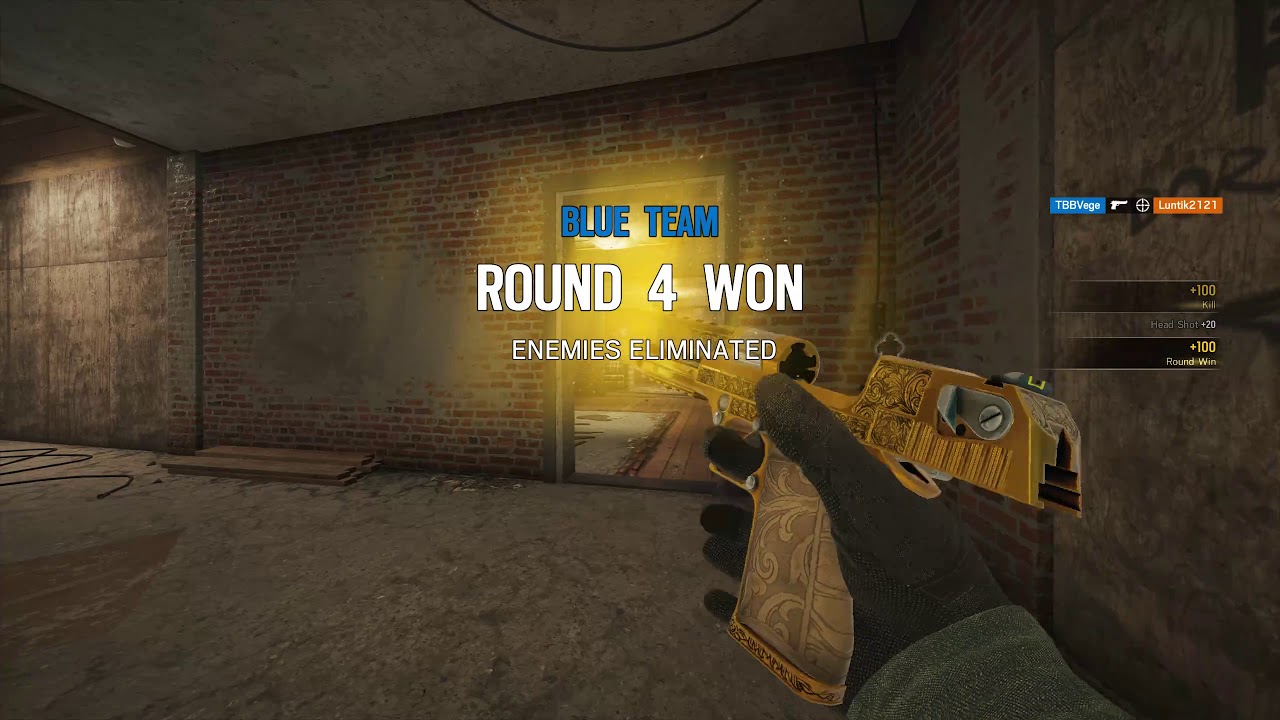 Rainbow Six Siege - Man with the Golden Gun