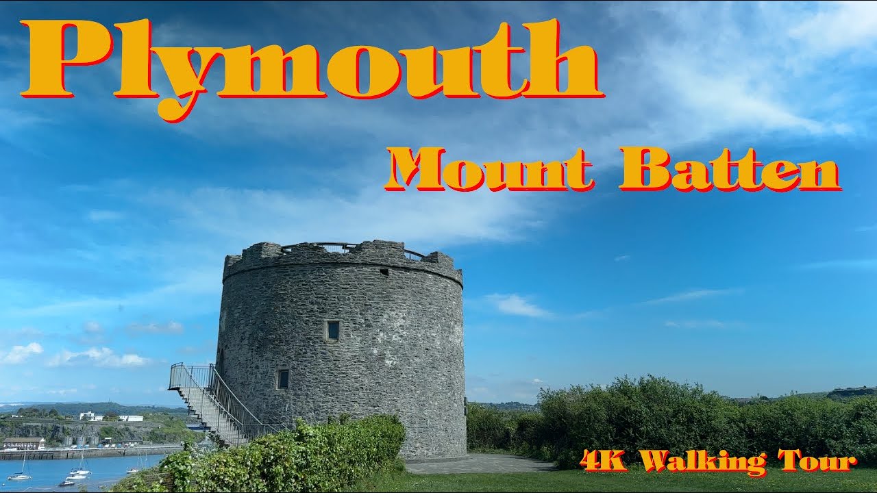 Mount Batten Plymouth 4K Walking Tour