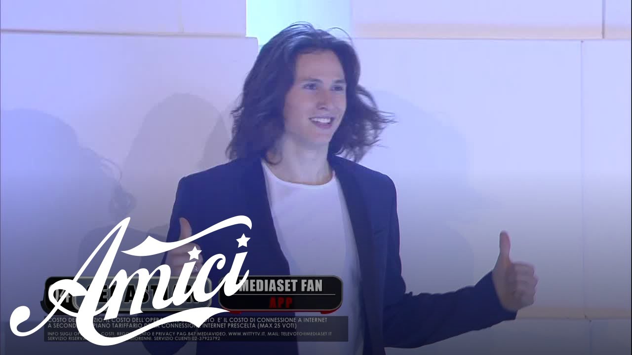 Amici 16, La Finale - Sebastian - Black or white