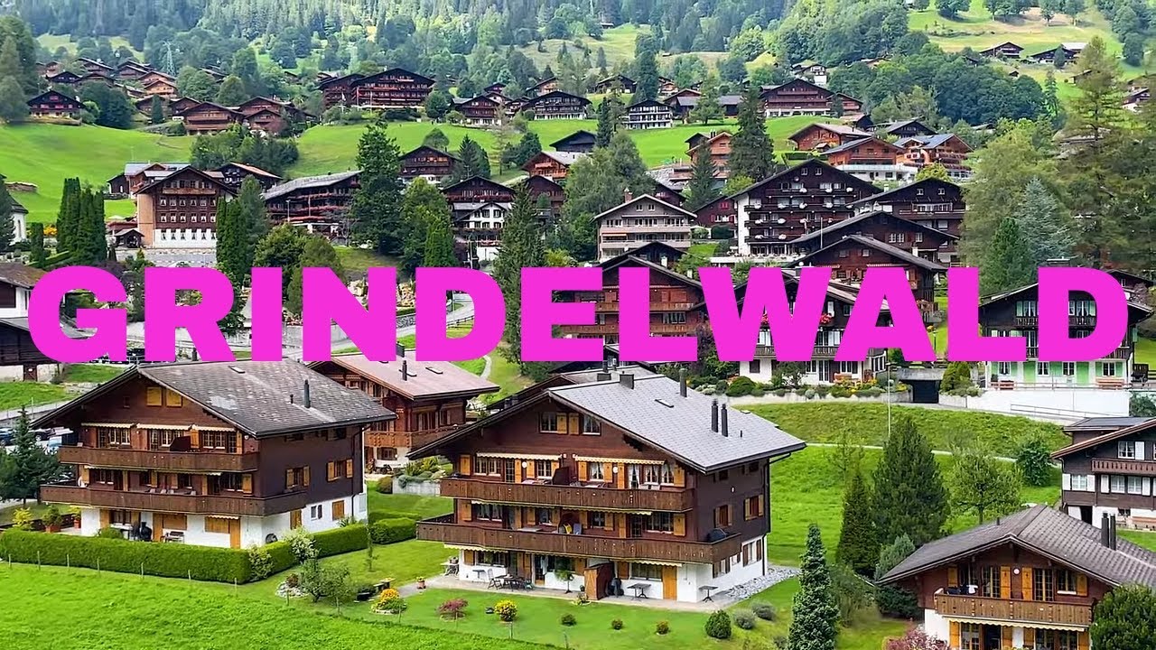 Grindelwald: The Hidden Swiss Paradise You NEED to Visit in 2024 🇨🇭