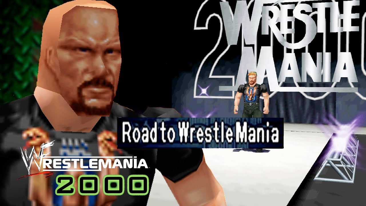 Road To WrestleMania ft. 'Stone Cold' Steve Austin Full Playthrough | WrestleMania 2000