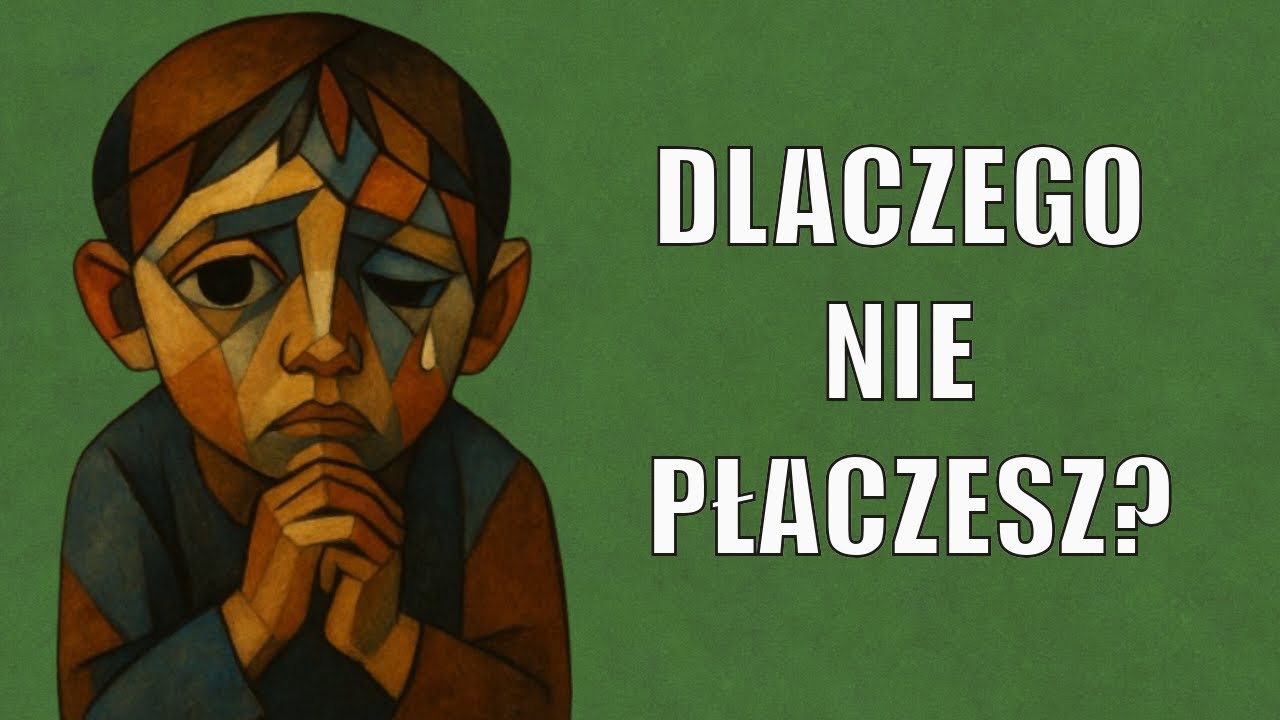 Mroczna prawda ludzi, którzy nigdy nie płaczą (to nie siła, to trauma)