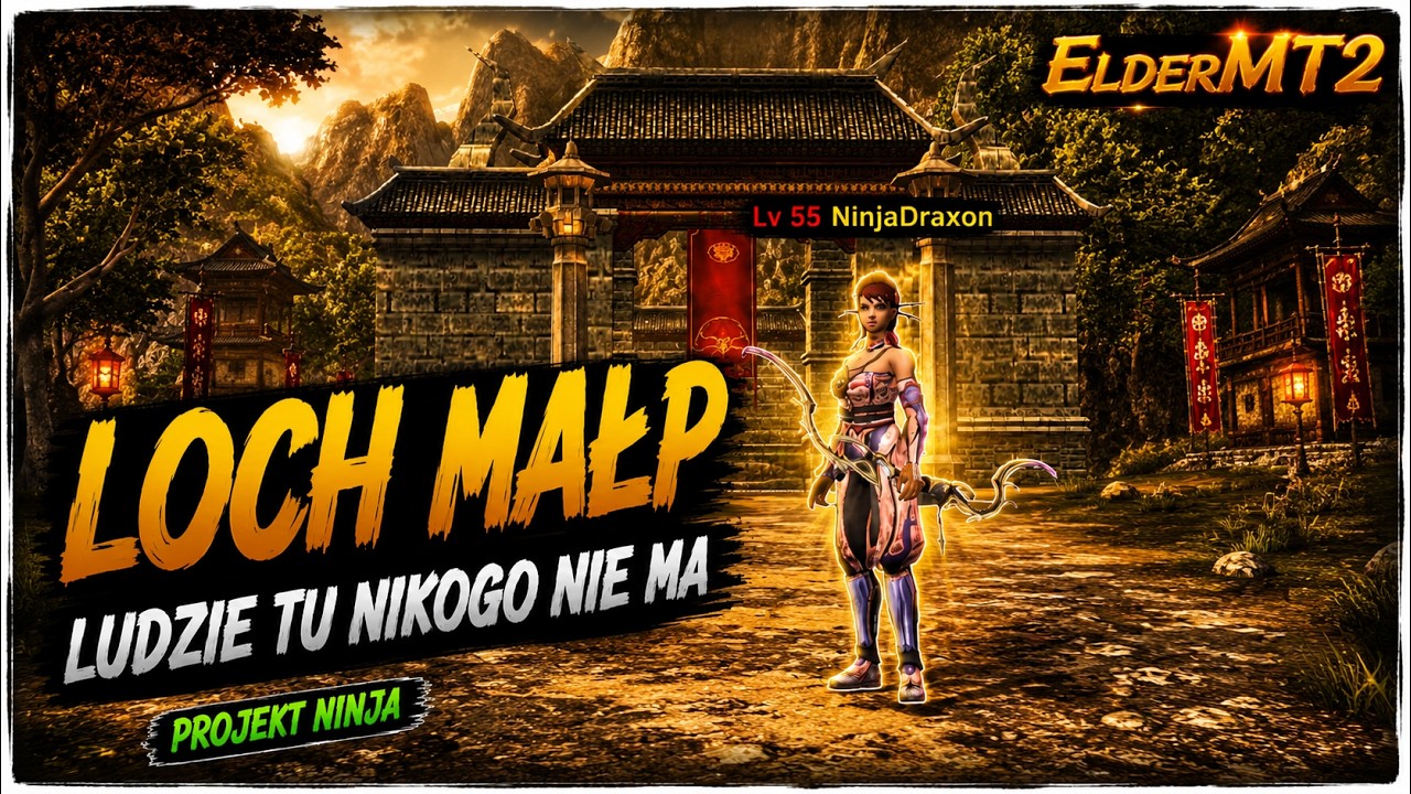 ElderMT2.pl  [ 19 ] - LOCH MAŁP 4.7KK/H, ALE CZEMU TUTAJ NIKOGO NIE MA??