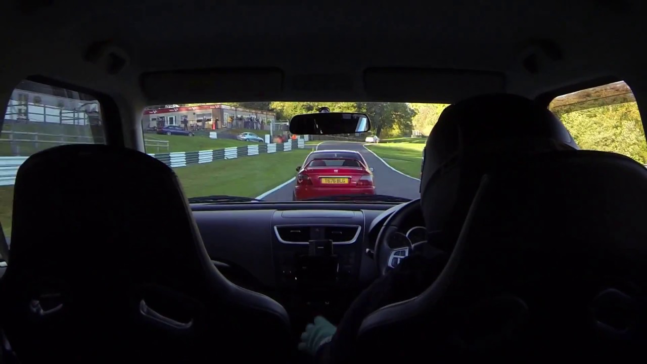 Cadwell Park - 20/10/18 - Suzuki Swift Sport ZC32S - 3/5