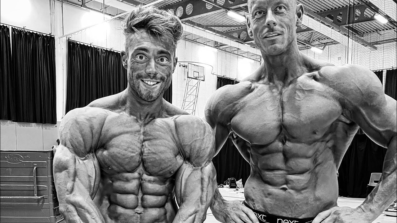 SHOW DAY 🏴󠁧󠁢󠁥󠁮󠁧󠁿 (Wettkampf, Backstage Einblicke, Fress Eskalation nach der Show)