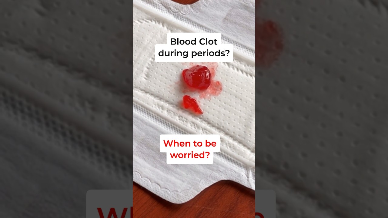 Let&rsquo;s know the truth about blood clots! #periods #periodpain #bloodclots #shorts  #youtubeshorts