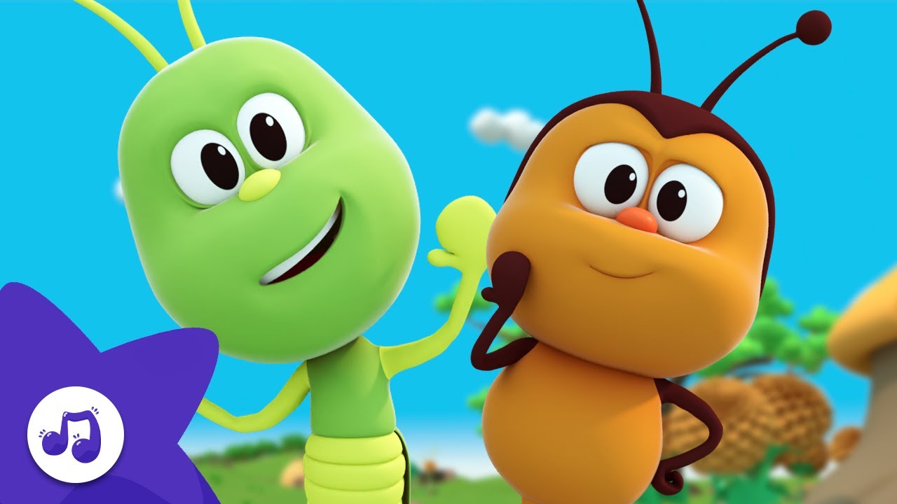 Hello My Friend Let&rsquo;s Play Together | Kids Songs & Nursery Rhymes | Boogie Bugs