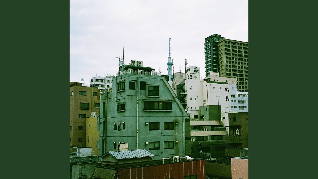曇​り​の​日​の​墨​田​区