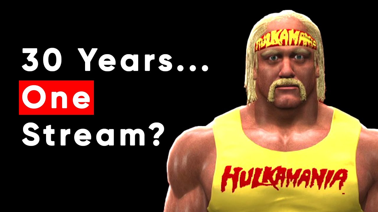 Can We Finish 30 Years of WrestleMania in ONE Stream?