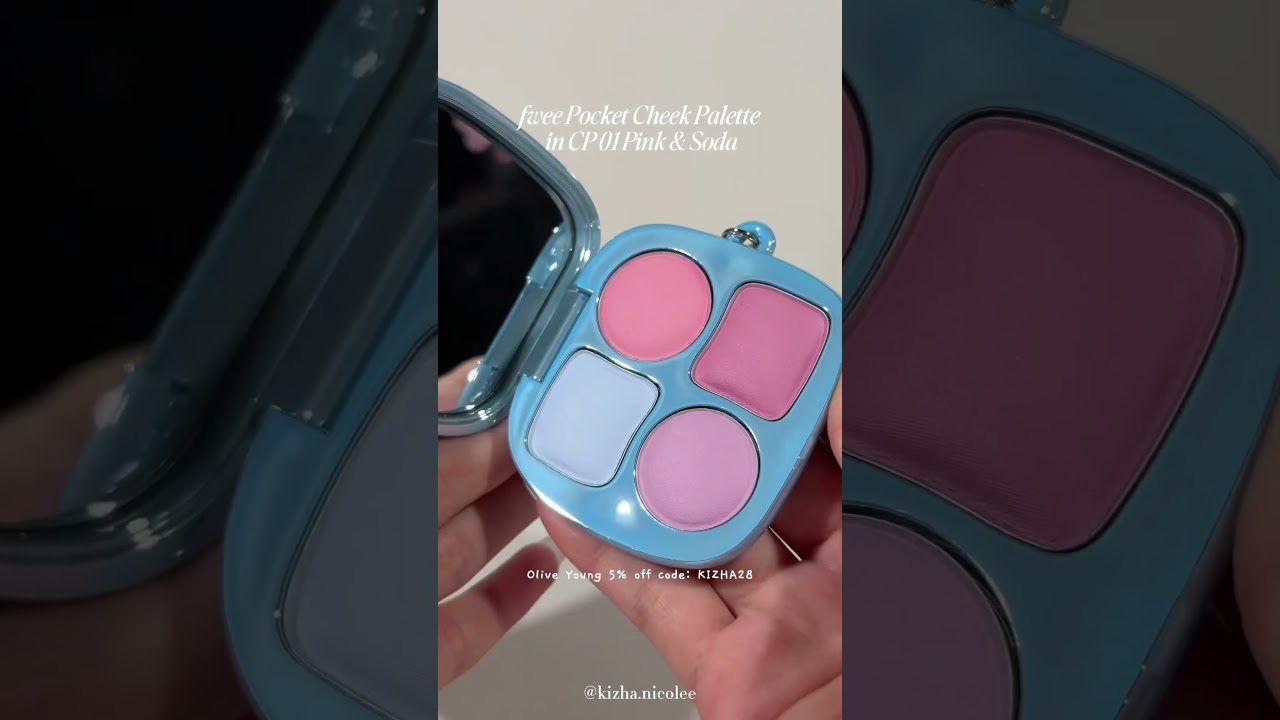 fwee blush palette #fwee