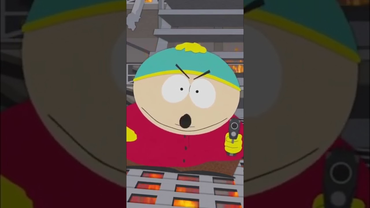 EVERY Cartman Crime in One Breath (for Cartman’s Birthday)