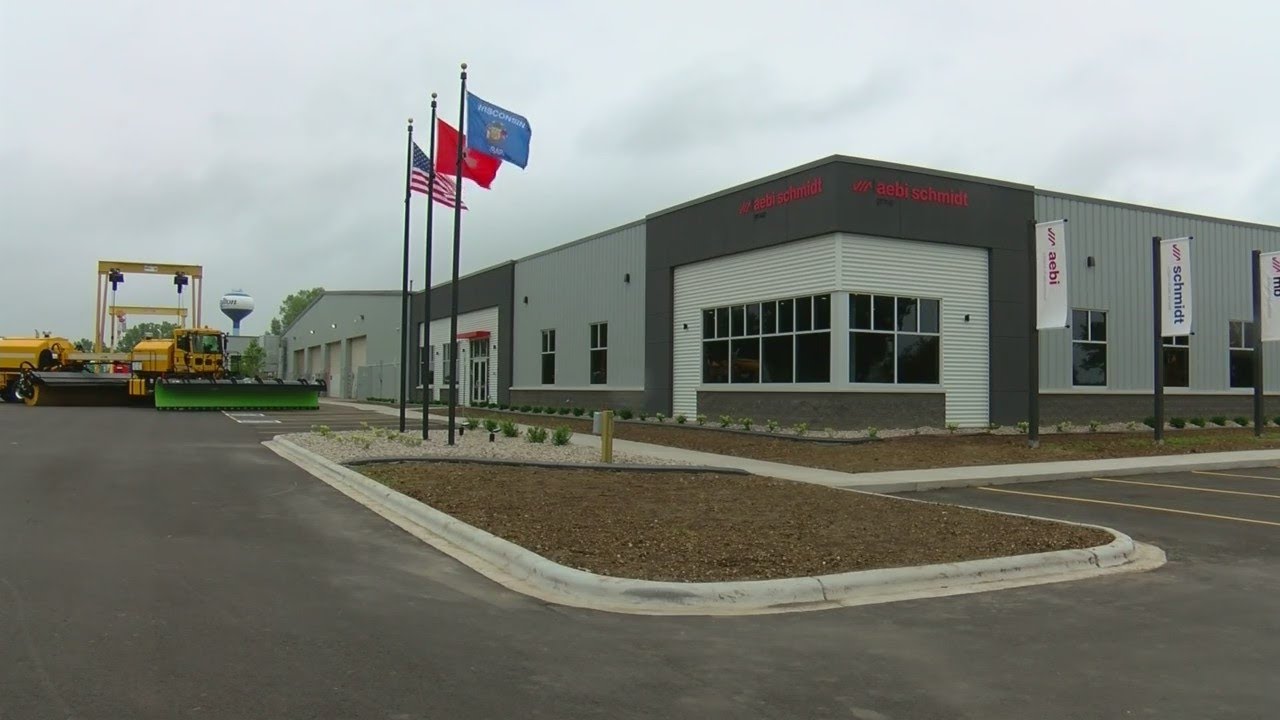Swiss-based company Aebi Schmidt opens new North American Corporate Headquarters in Chilton