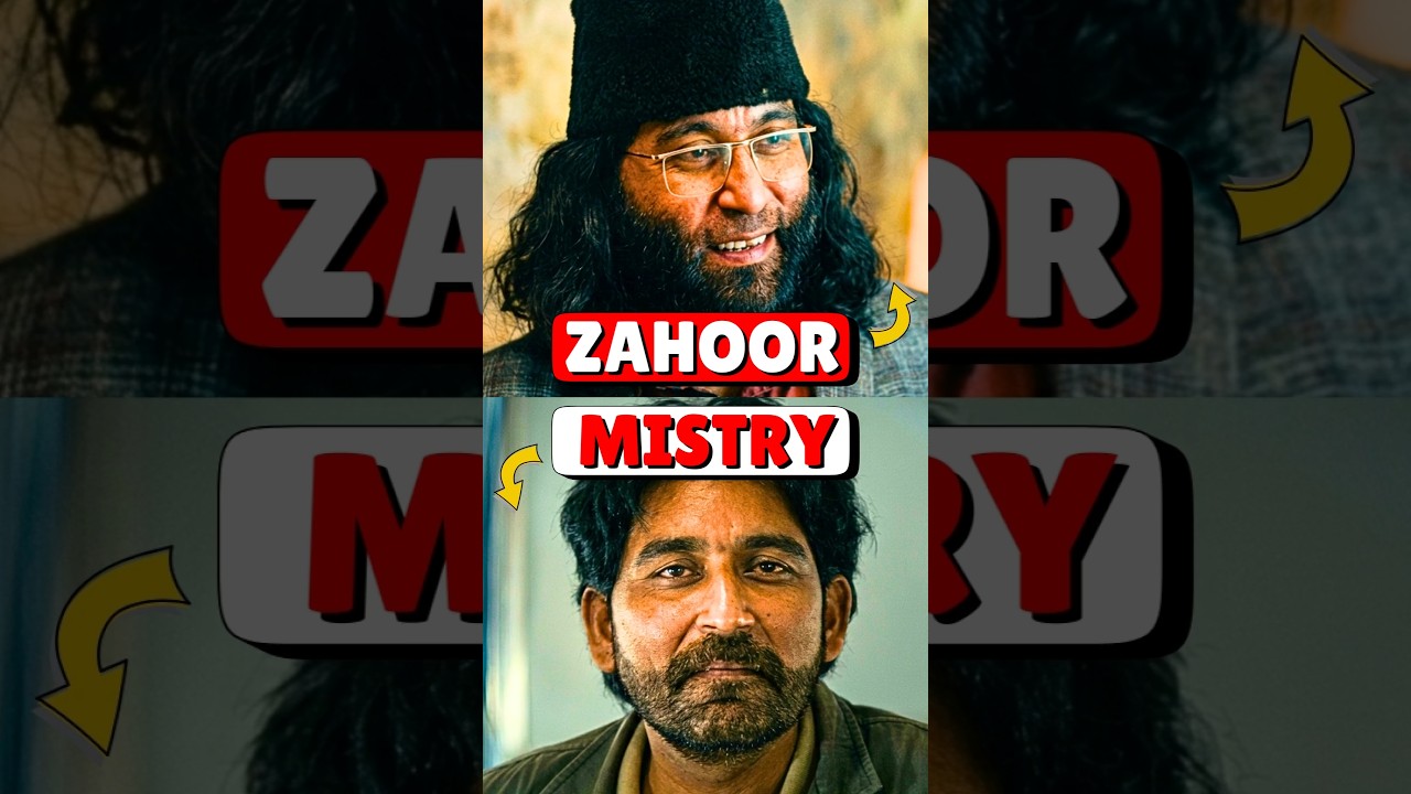 Zahoor Mistry In Dhurandhar 2!🤬☠️ #shorts #dhurandhar