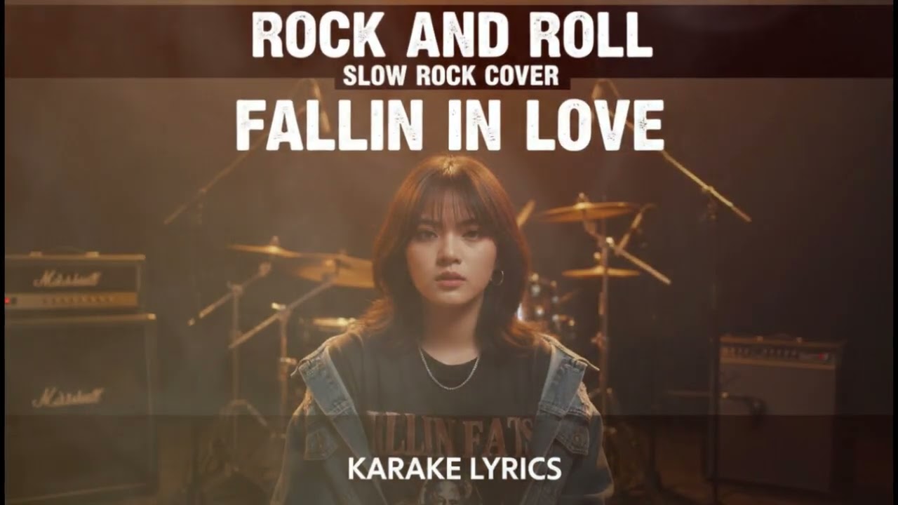 FALLIN IN LOVE || SLOW ROCK COVER