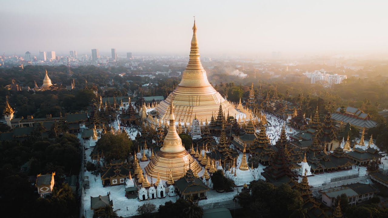 4K Drone | Yangon, Myanmar