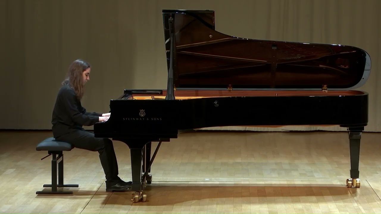 Ekaterine Nikoladze - A. Scriabin, Two Preludes: Op.11 No.5 in D major,  Op.17 no.3 in D flat major.