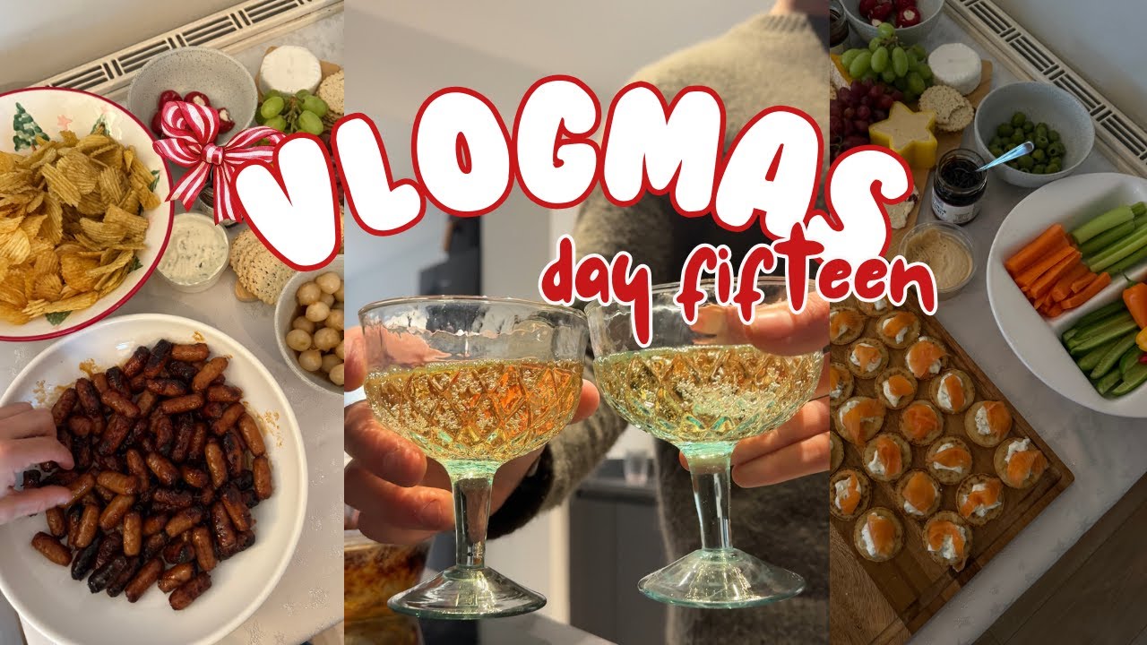 vlogmas day 15 | FRIENDMASSSSS