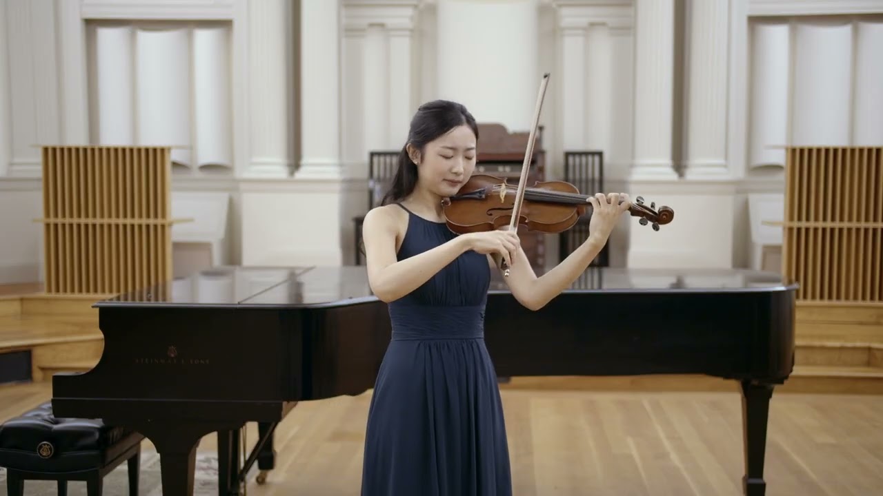 Bach Sonata No 2, Andante