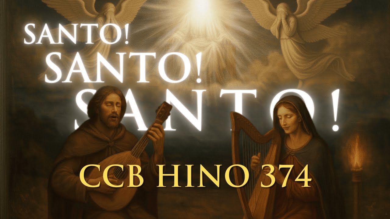 SANTO! SANTO! SANTO! - Hino CCB 374 Medieval