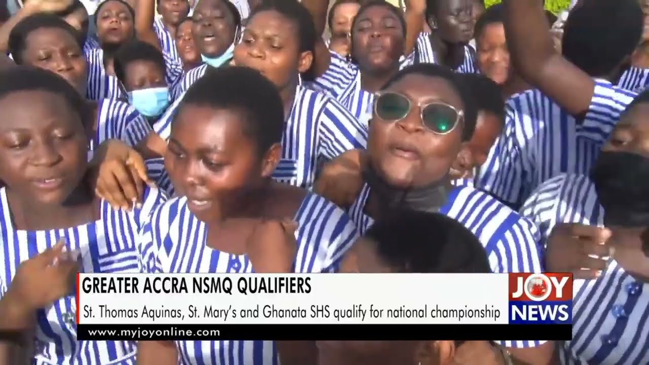 St. Merries Girls SHS message to all Girls schools after National qualify 😅🔥|Greater Accra NSMQ 2022