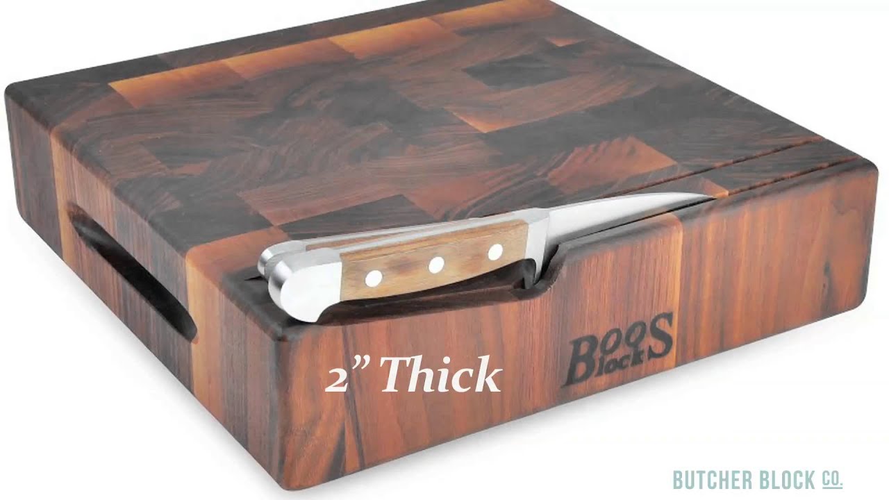 Wood Cutting Boards, Chopping Blocks | Butcher Block Co.