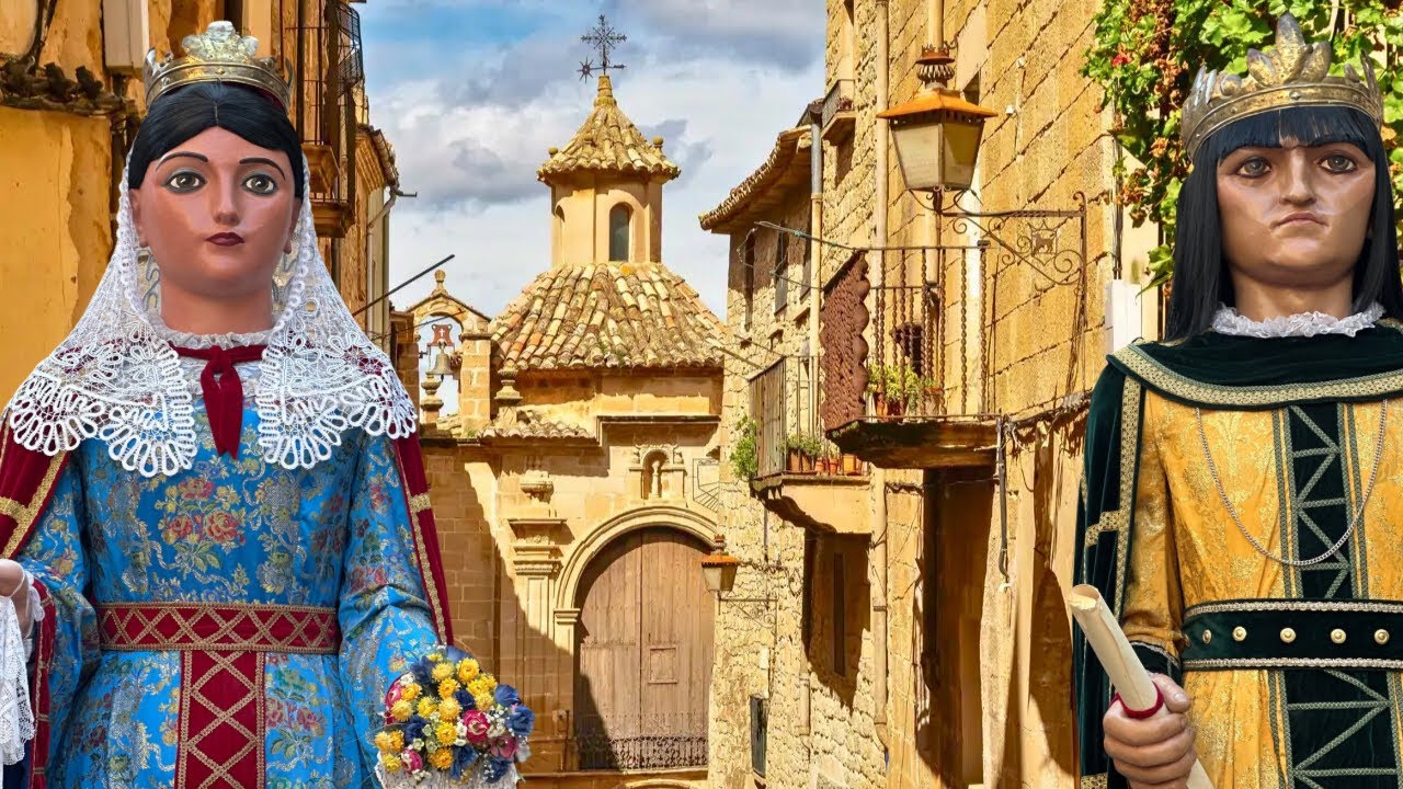 Gigantes y Cabezudos de Calaceite - Fiestas Mayores 2025