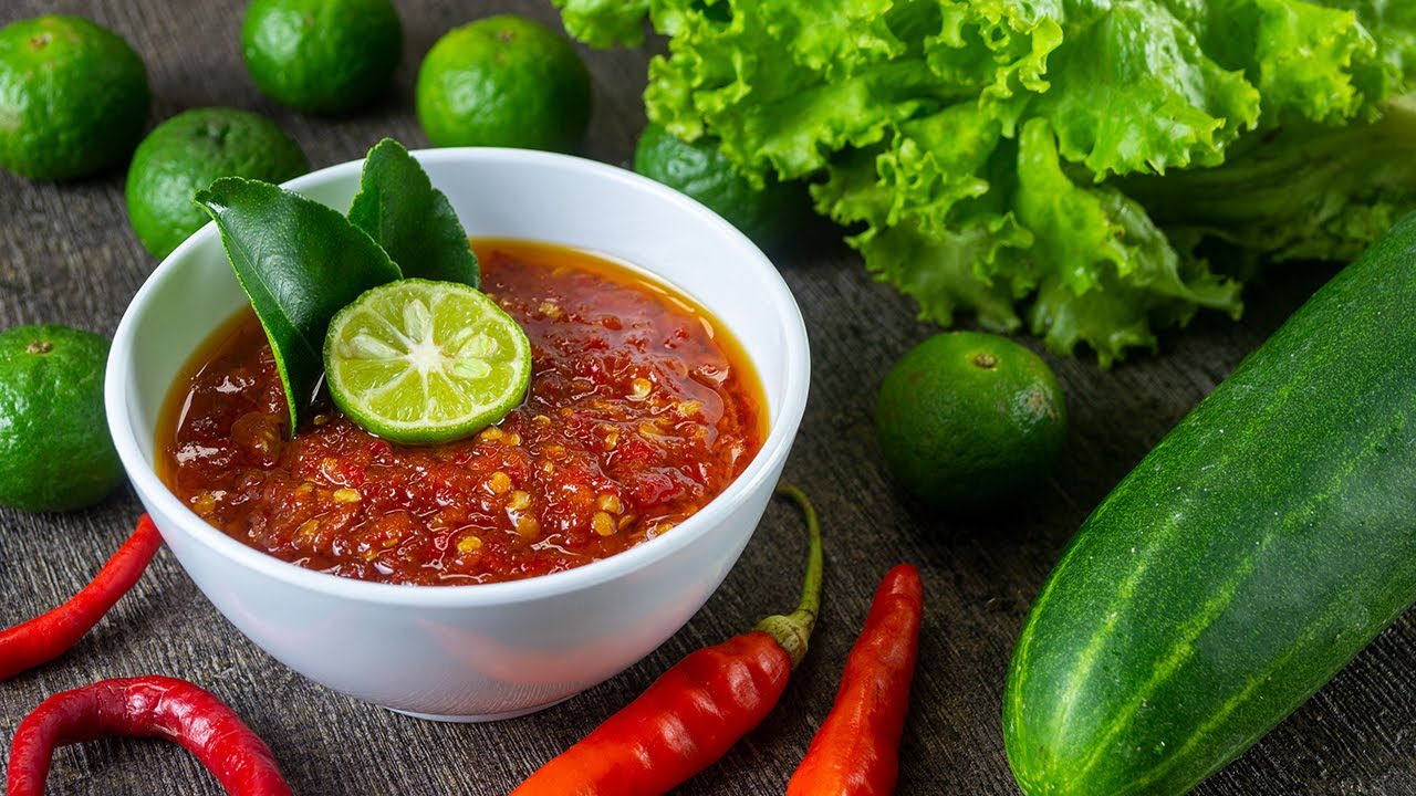 SAMBAL TALIWANG Khas Lombok Super Enak & Bikin Lahap Makan