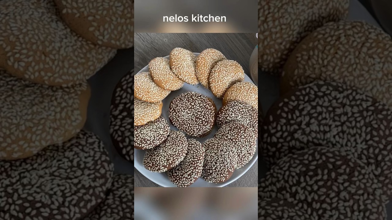 How to make sesame cookies