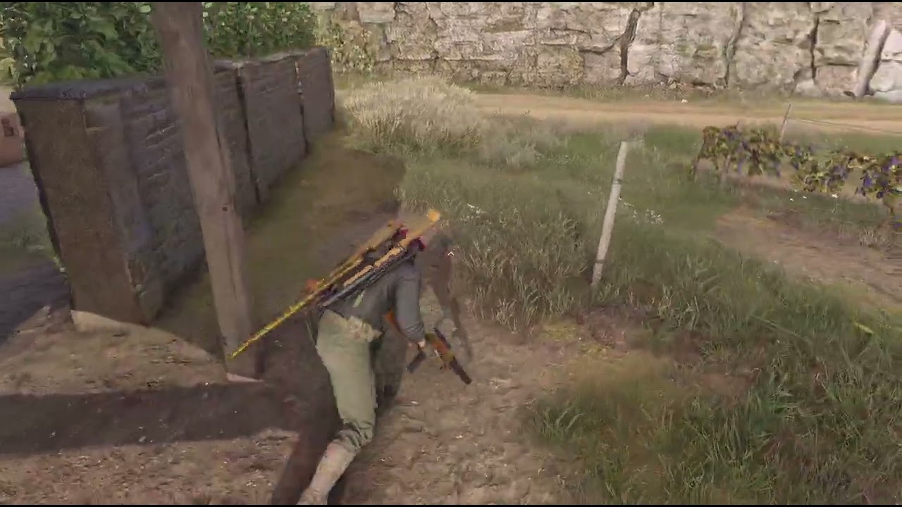 Sniper Elite Resistance Authentic Lock-Stock-&-Barrels Kilt Challenge Aldo Riese w/poison get M1918