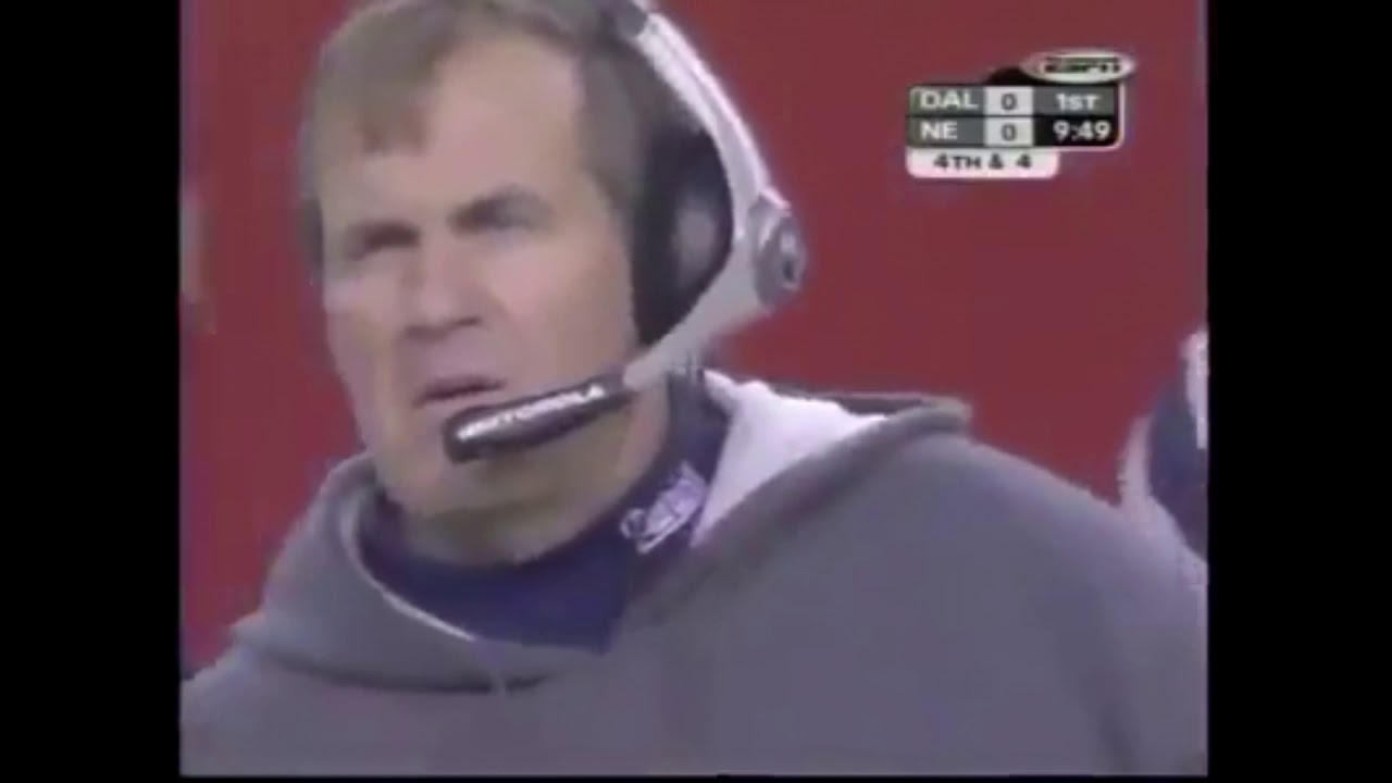 Dallas Cowboys @ New England Patriots, Week 11 2003 Full Game