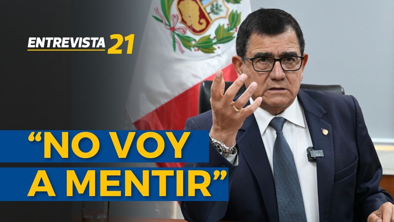 José Williams de Avanza País critica promesas populistas y habla de seguridad en el Perú