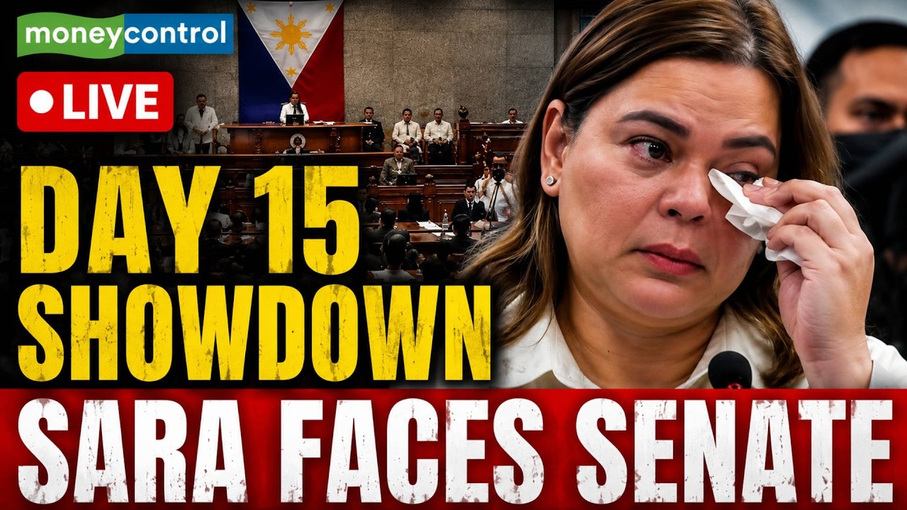 Philippines Senate LIVE: Impeachment Trial of Vice President Sara Duterte | Day 15, Aug 6th