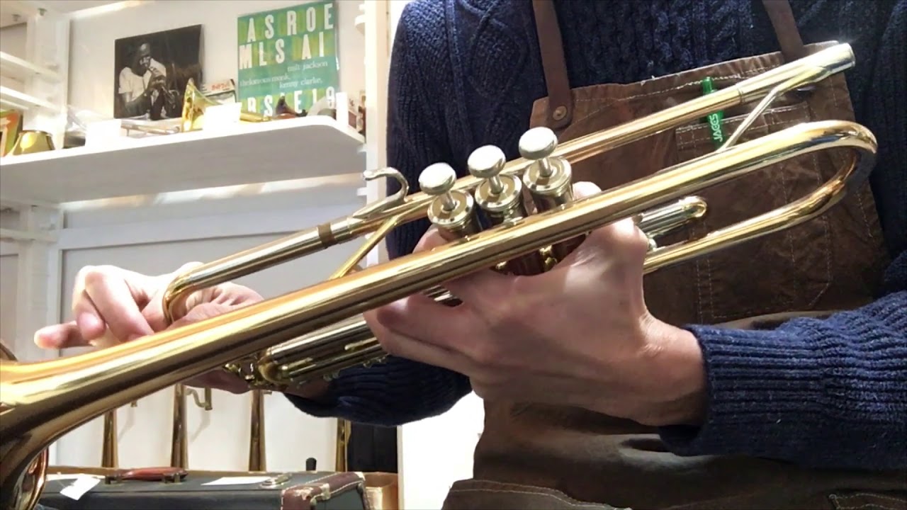 ヤマハのトランペット２号機！YTR-632初期製造モデル 参考動画