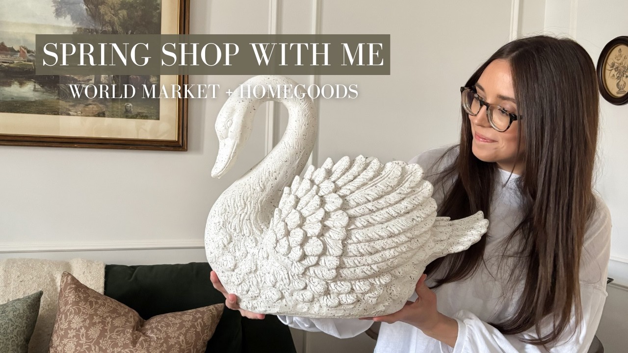 Весенний шопинг 2026 | Покупки в World Market и HomeGoods