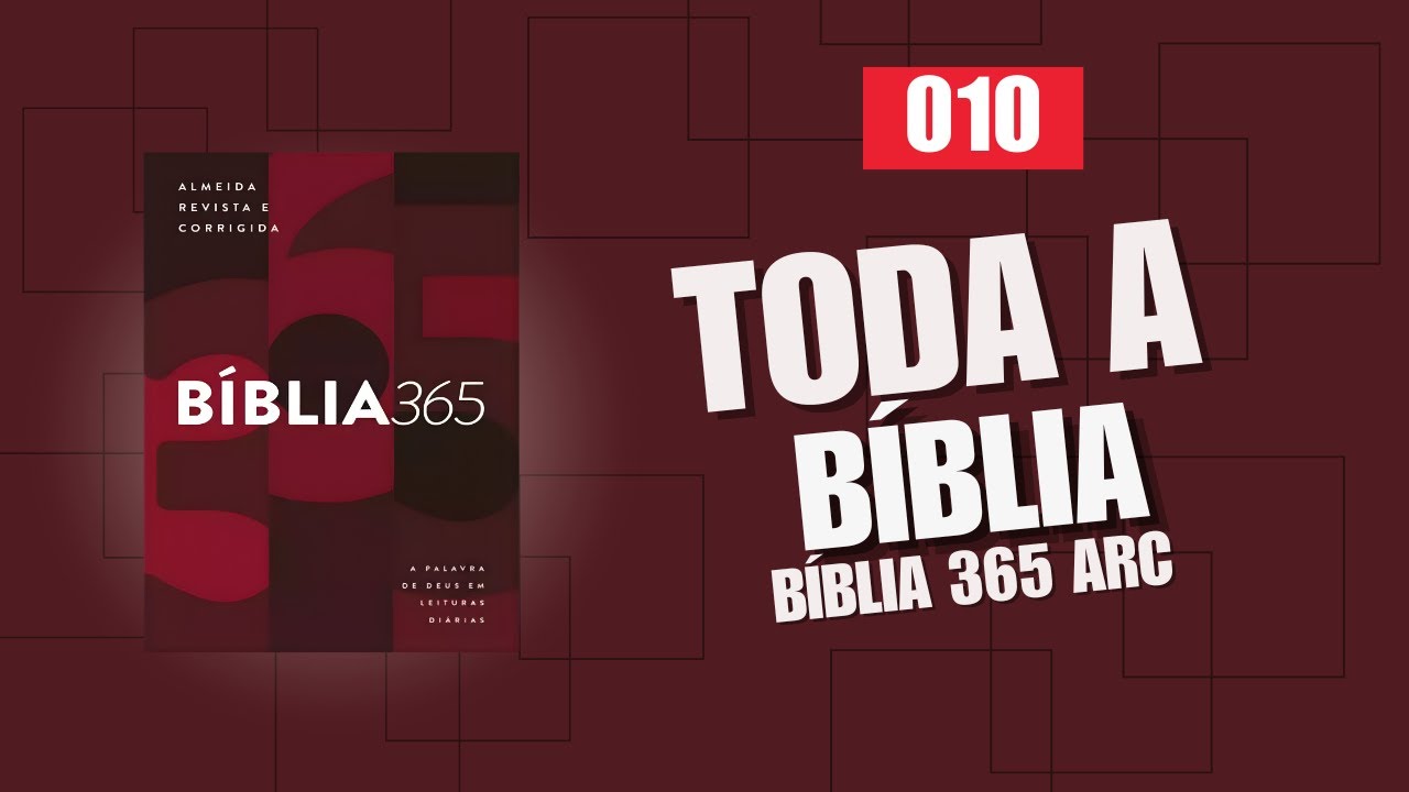 Bíblia 365 | Dia 010 | 10.01.2026