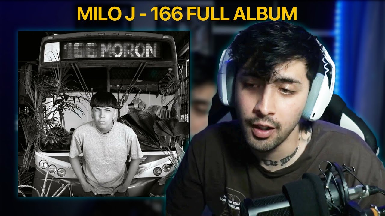 (REACCIÓN) Milo J - 166 (Full Album)