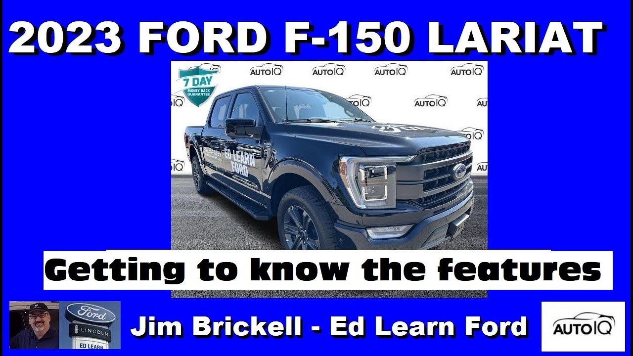 Ford F-150 Lariat 2023 года — знакомство с особенностями