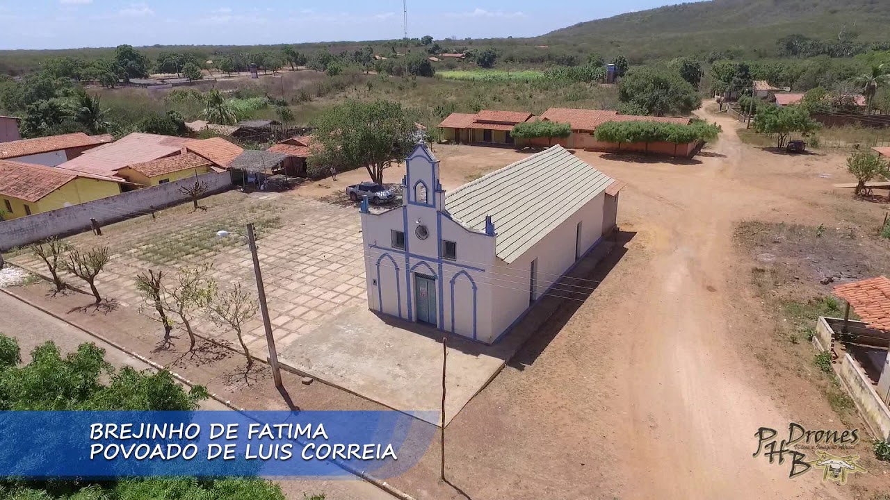 Brejinho de São Francisco e Fátima. Povoado de luis Correia.