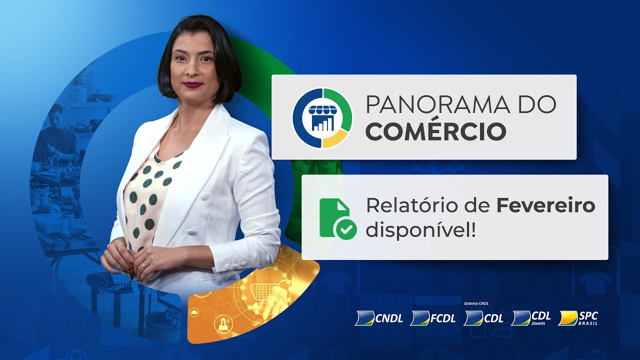 Panorama do Com&eacute;rcio: volume de vendas do com&eacute;rcio varejista registra crescimento nos &uacute;ltimos 3 anos