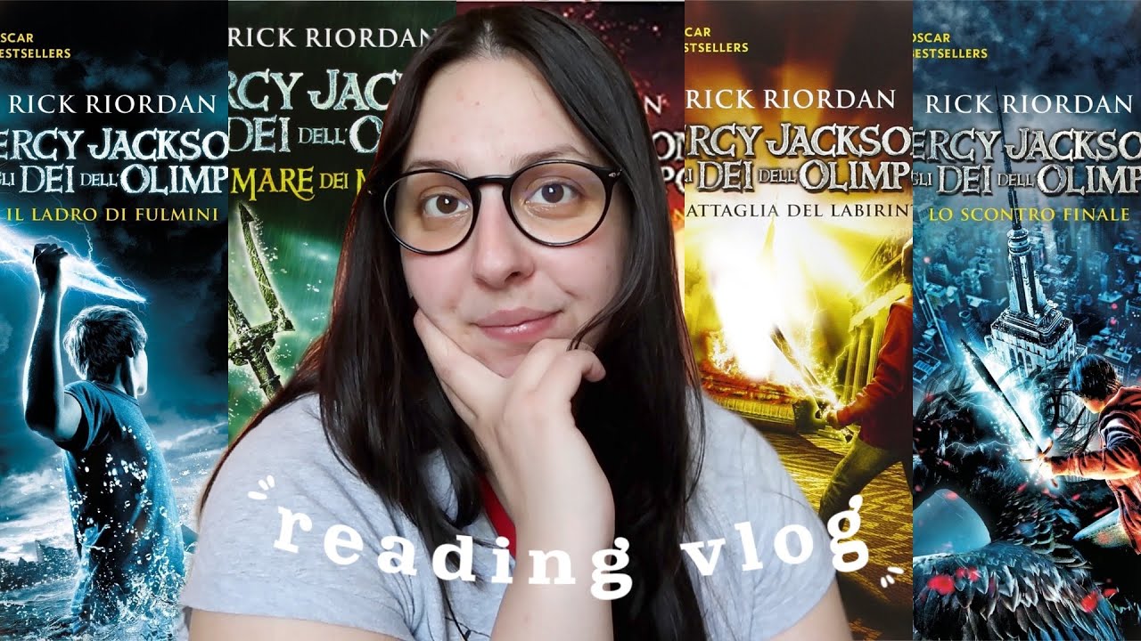 Ho letto Percy Jackson e gli dei dell'Olimpo (con spoiler) 🔱