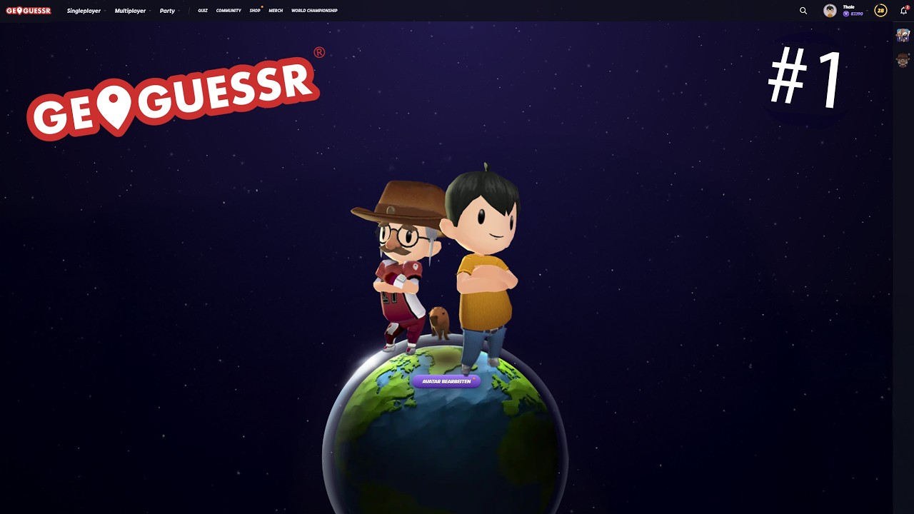 Werden wir es schaffen, eine Runde in GeoGuessr zu gewinnen?
