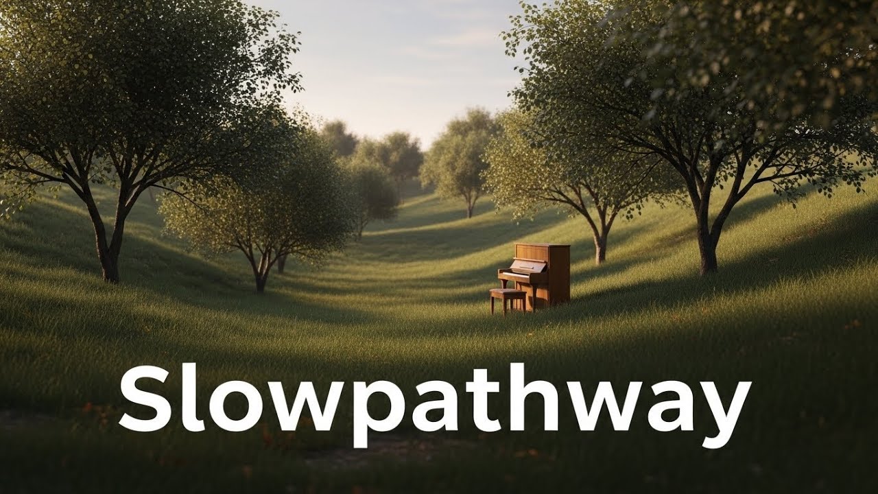 Slowpathway – 1 Hour of Calm Piano for Gentle Focus & Emotional Ease