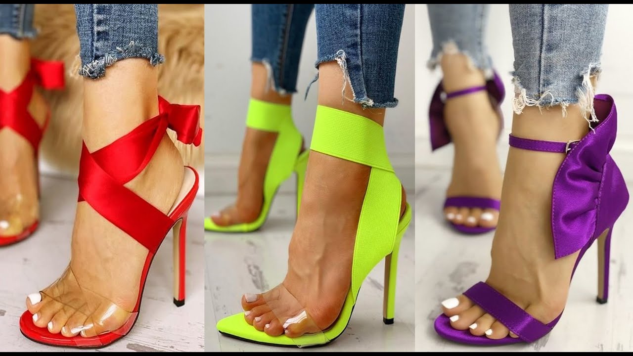 LINDAS ZAPATILLAS DE TAC&Oacute;N EN TENDENCIA 2021/ZAPATOS DE TAC&Oacute;N DE MODA
