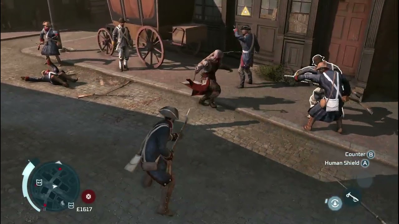 AC3 CONNOR HAVE A RAMPAGE