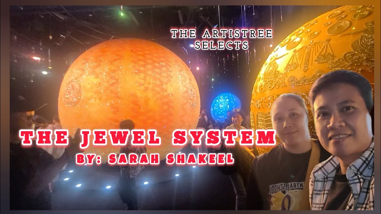 СИСТЕМА ДРАГОЦЕННОСТЕЙ от Сары Шакил | ArtisTree Selects, Taikoo Place #художник #artistree #taikoo