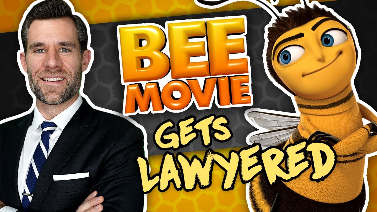 Real Lawyer Reacts to Bee Movie (Honey Trial Against Humanity - Class Action) // LegalEagle